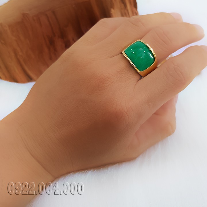 Nhẫn nam mặt đá màu NZ975