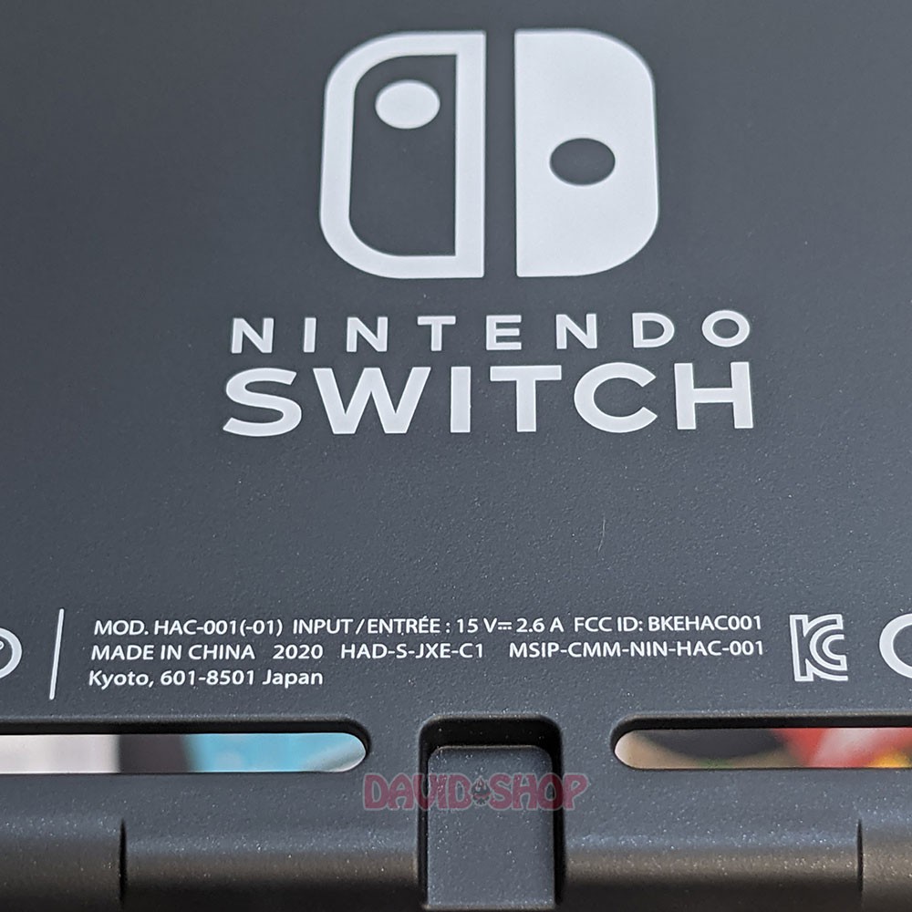 Nắp lưng Nintendo Switch mã V2 dùng thay thế, sửa chữa
