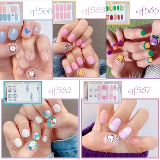 Miếng dán móng tay xinh xắn mẫu mới