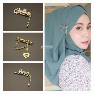 Trâm cài áo thời trang tudung m40236