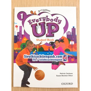 Đồ chơi - Everybody up 1- 2q- SB+WB