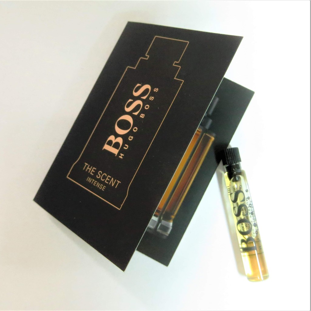 vial NƯỚC HOA NAM BOSS THE SCENT CỦA HÃNG HUGO BOSS 1.2ML