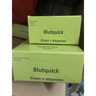 Bổ sung sắt Blutquick hữu cơ