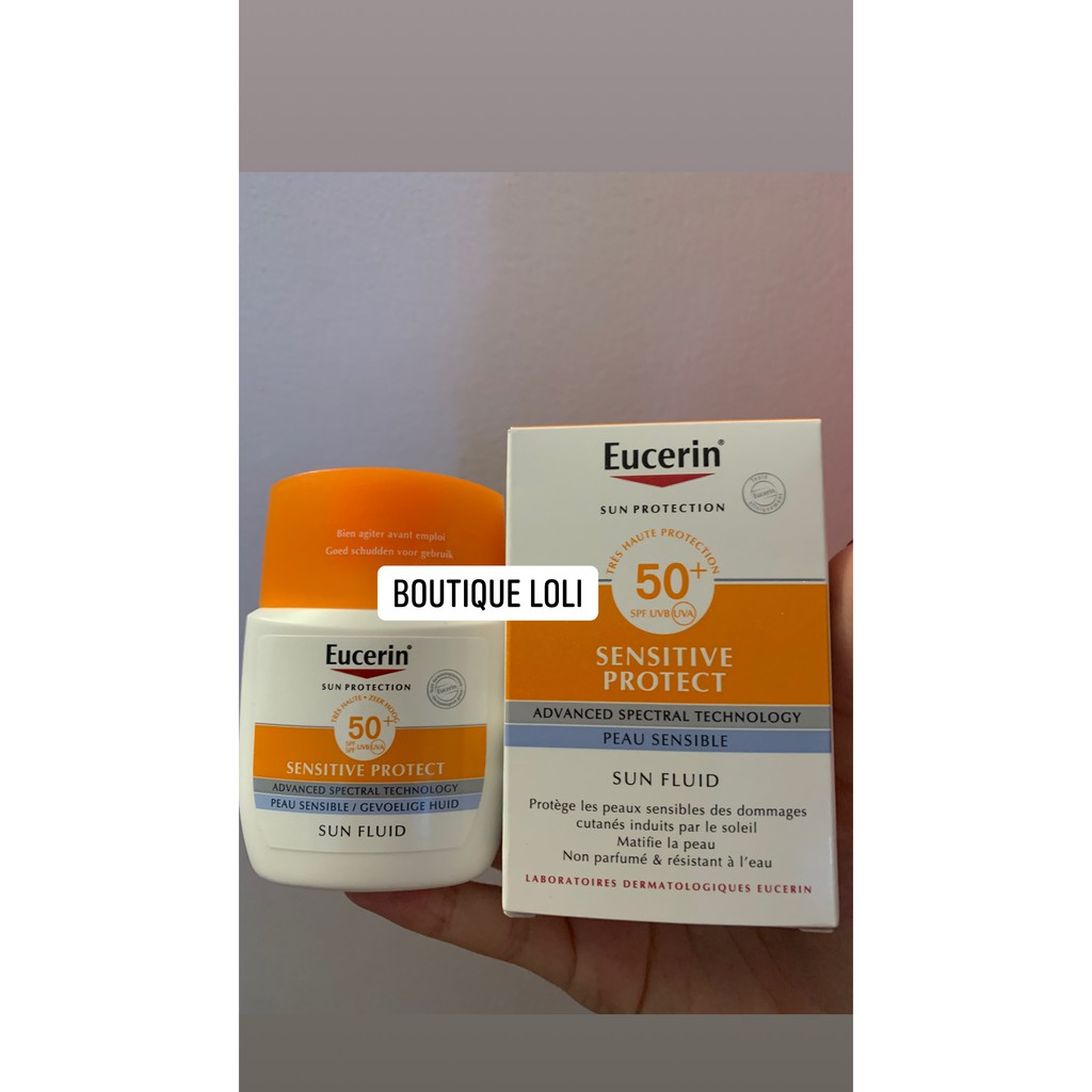 KCN EUCERIN SENSITIVE PROTECT SUN FLUID 50ML