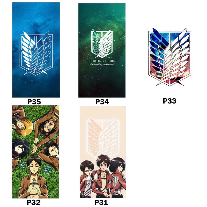 Ốp Lưng Silicone In Hình Attack On Titan Cho Samsung Galaxy M02 M12 A02 A02S A12 A32 A42 A52 S21 Plus Ultra 5g