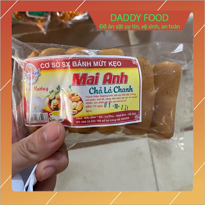 Gói 10 miếng bánh chả nem lá chanh Mai Anh