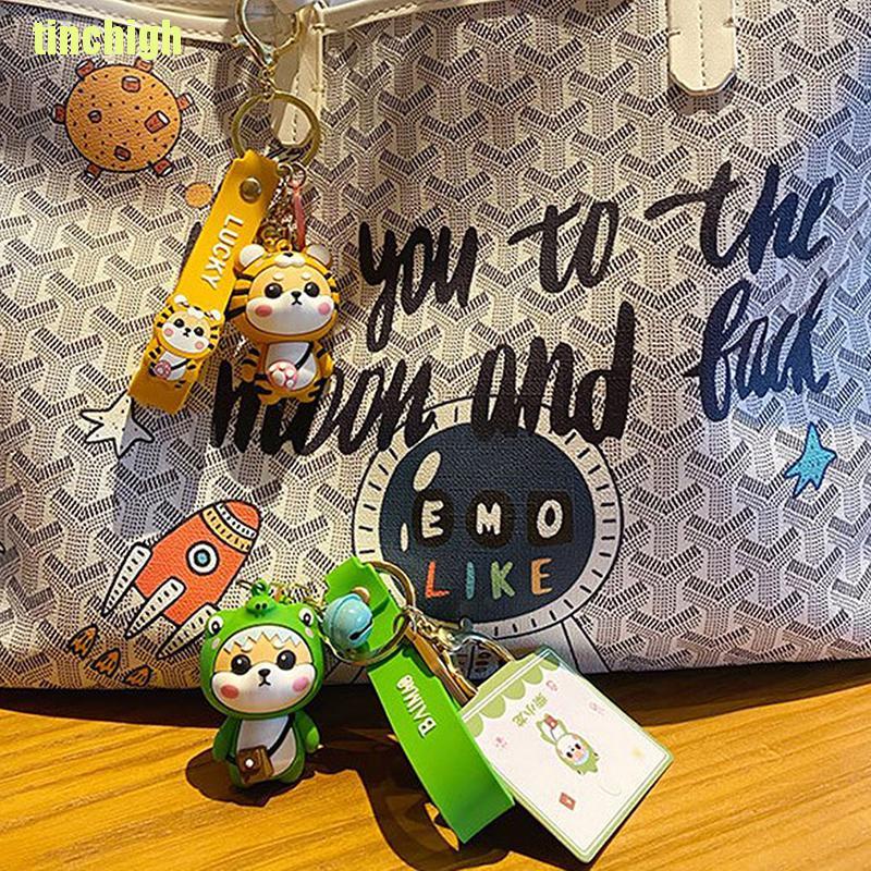 Móc Khóa Hình Chú Chó Shiba Inu Dễ Thương