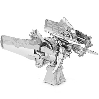 Mô hình lắp ráp kim loại 3d phi thuyền Ikaruga