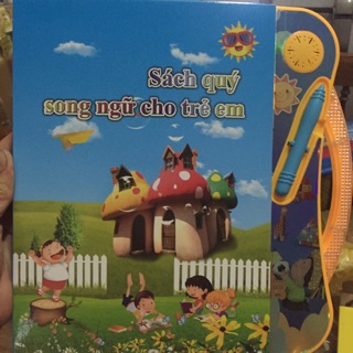 Sách song ngữ cho con