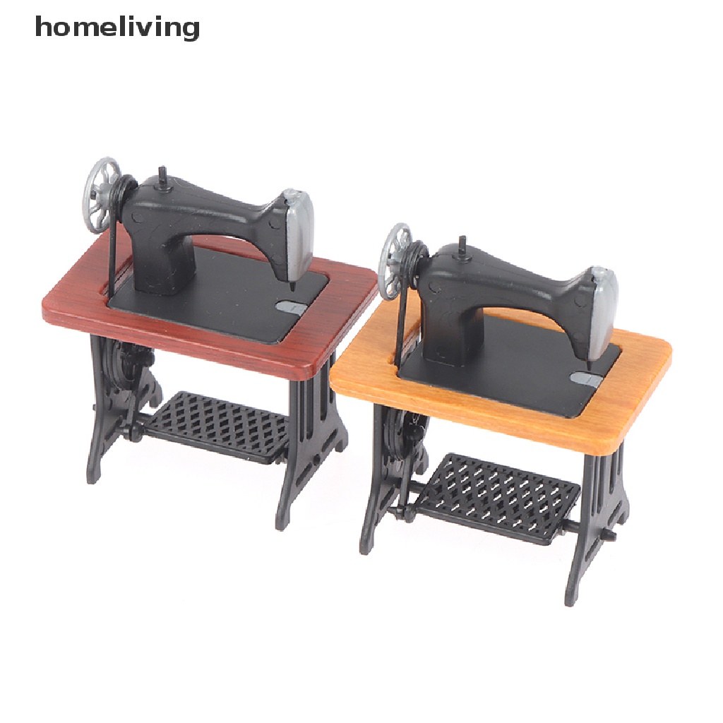 Mô Hình Máy May Mini Tỉ Lệ 1: 12 Trang Trí Nhà Búp Bê