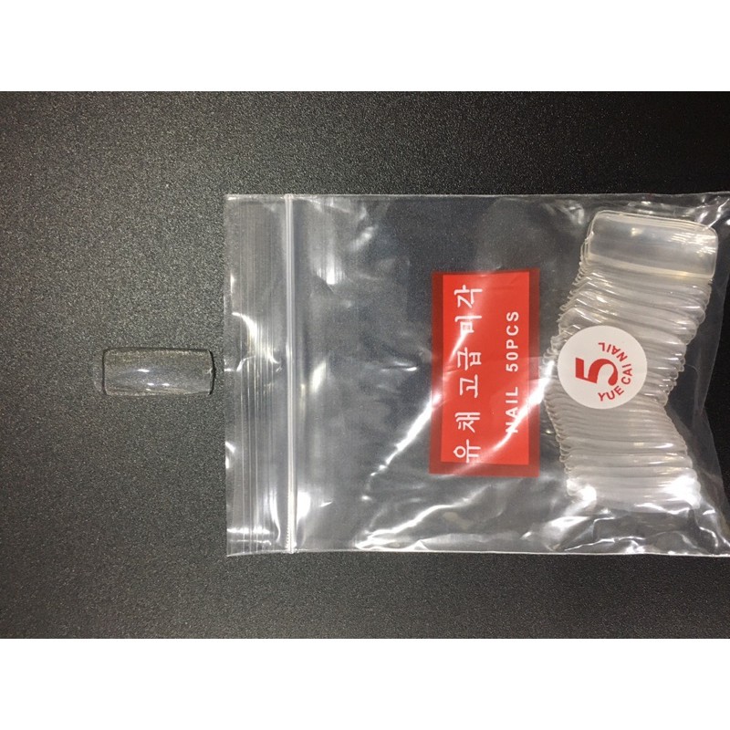 Móng Úp clear Lẻ size