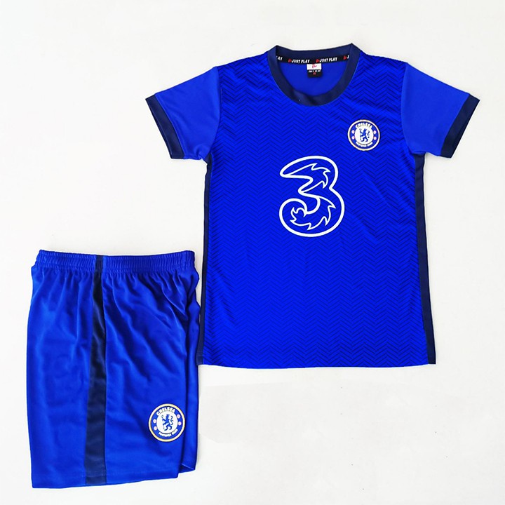 Bộ Quần Áo Bóng Đá Trẻ Em Chelsea 21