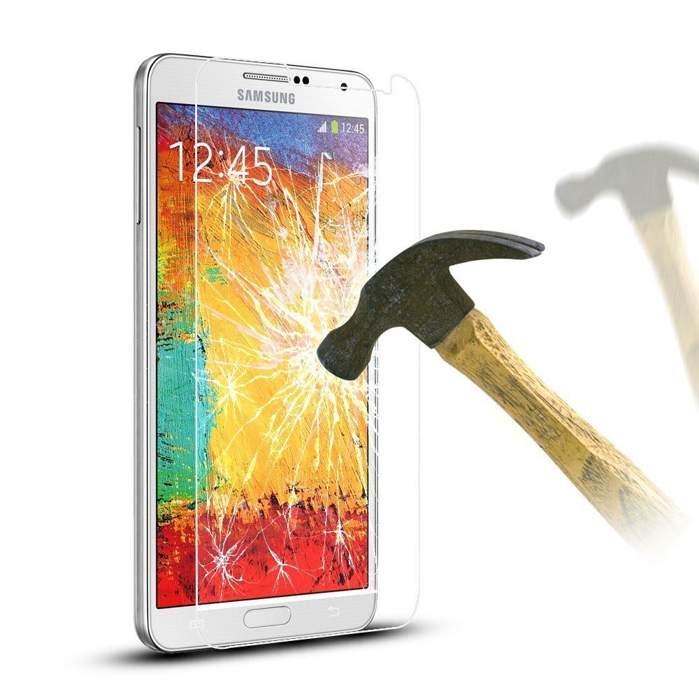 Kính cường lực trong suốt Samsung Galaxy Note 3