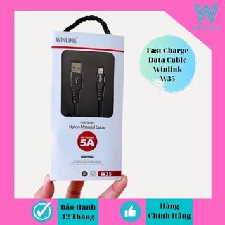 Dây cáp sạc winlink w35 dành cho iphone