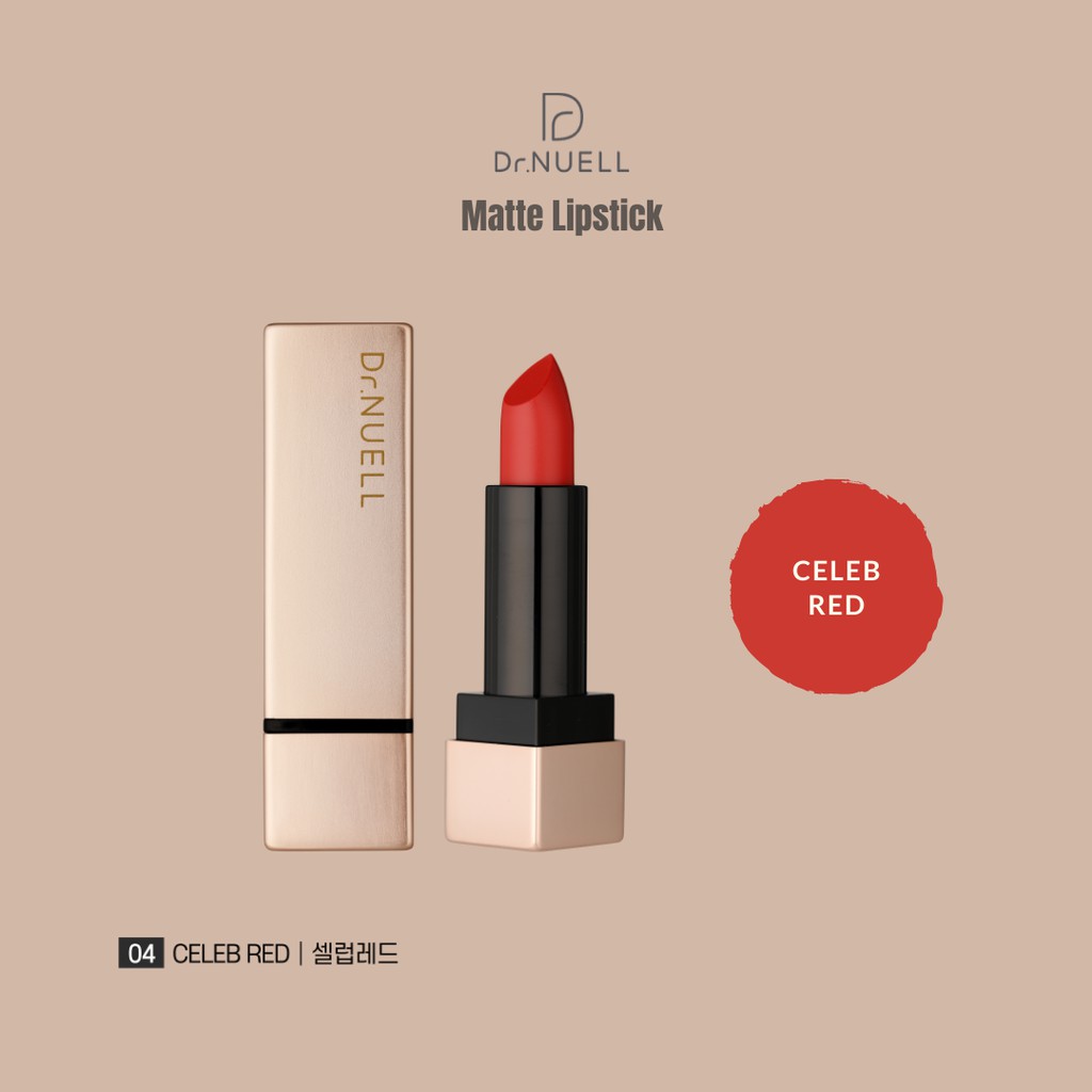 Son Lì Dr.Nuell Matte Lipstick - The Beauty Guide | BigBuy360 - bigbuy360.vn