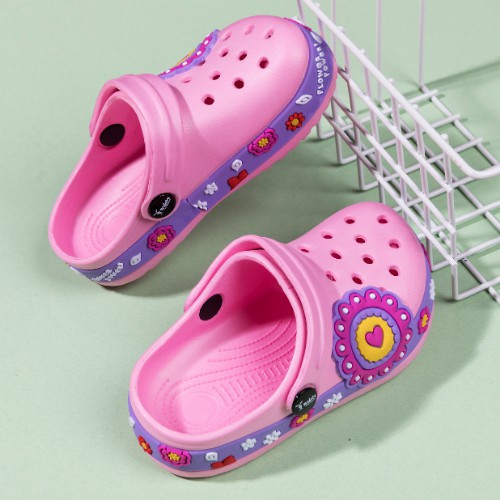 Dép sục crocs cho bé RABITY đi mưa chống trượt nhẹ chân họa tiết ngộ nghĩnh 3214.3218