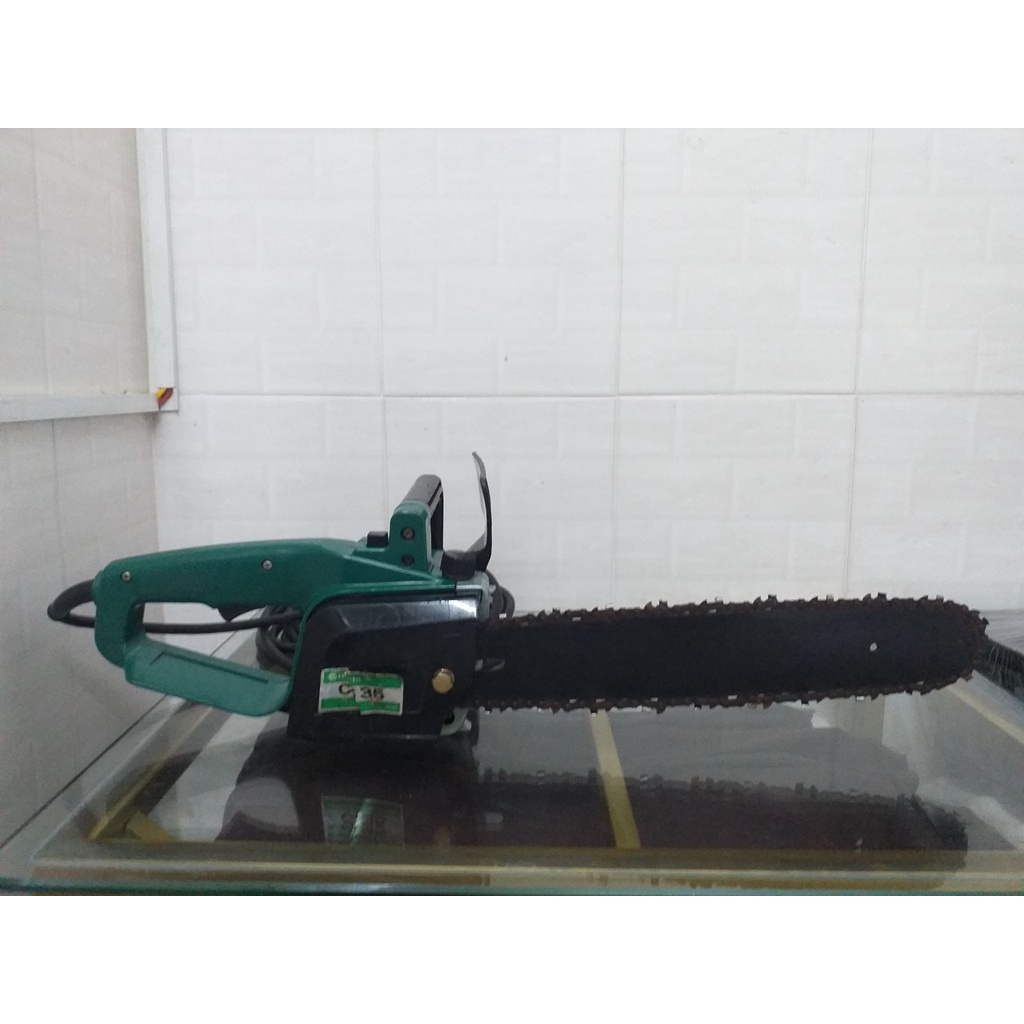 MÁY CƯA XÍCH ĐIỆN HITACHI CÔNG SUẤT LỚN HÀNG BÃI NHẬT ĐIỆN 100V