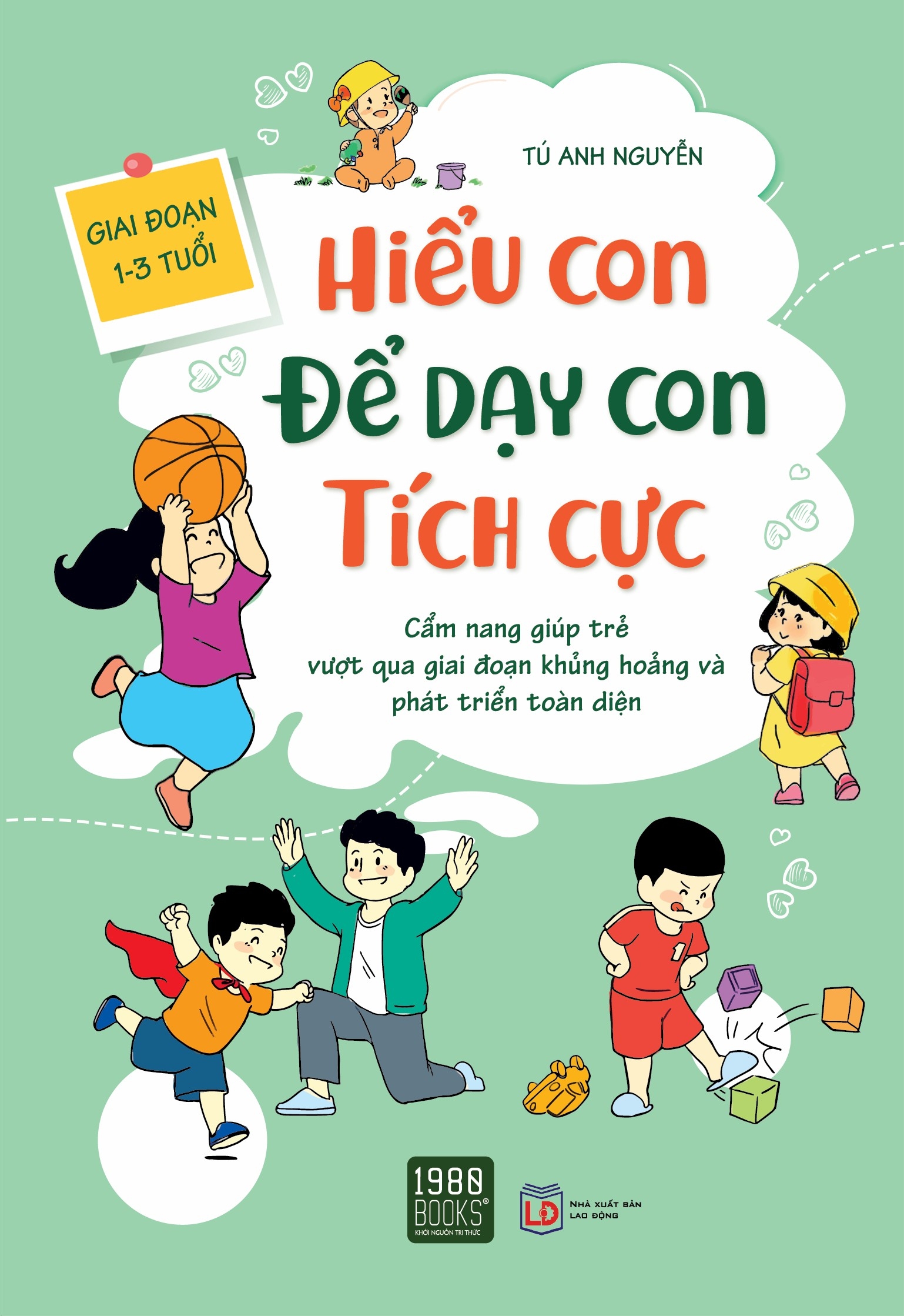 Sách Hiểu Con Để Dạy Con Tích Cực | BigBuy360 - bigbuy360.vn