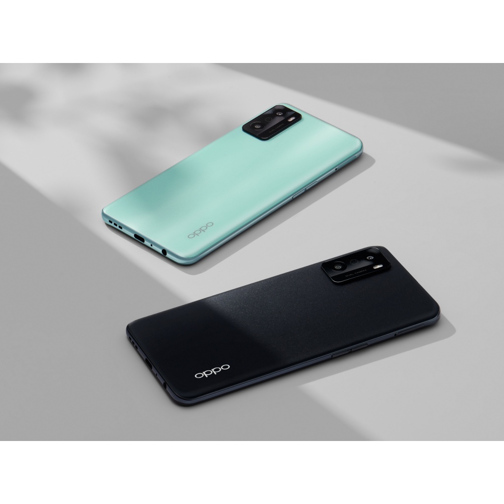 Điện thoại OPPO A55s 5G 4GB|64GB - Chip Snapdragon 480 8 nhân - Chống nước IP68 - Bản quốc tế - Mới nguyên Seal