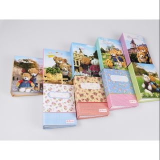 Combo 10 cuốn album ảnh 100 ảnh 9x12 bìa giấy nhiều mẫu bìa đẹp