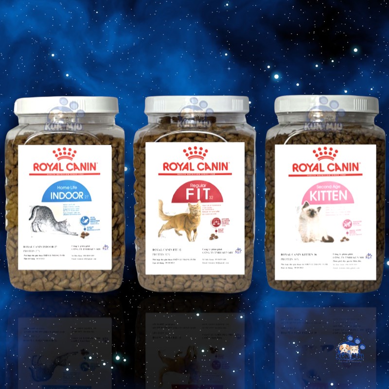 Thức ăn Pháp Royal Canin cao cấp đóng hộp dành cho mèo-1kg
