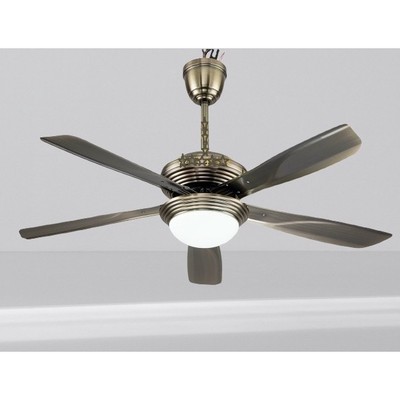 Quạt trần cổ điển trang trí phòng khách phòng ngủ cao cấp QTR-811 SuperVilighting 5 cánh