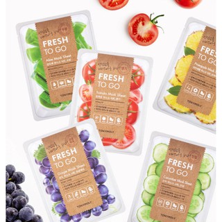 Mặt nạ TONYMOLY FRESH TO GO / 22g miếng