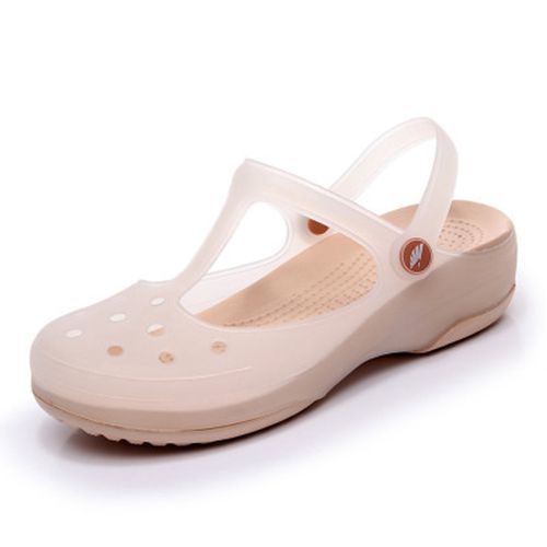 Giày sandal crocs đế xuồng thời trang đi biển năng động