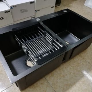 Chậu rửa bát inox 304 phủ Nano