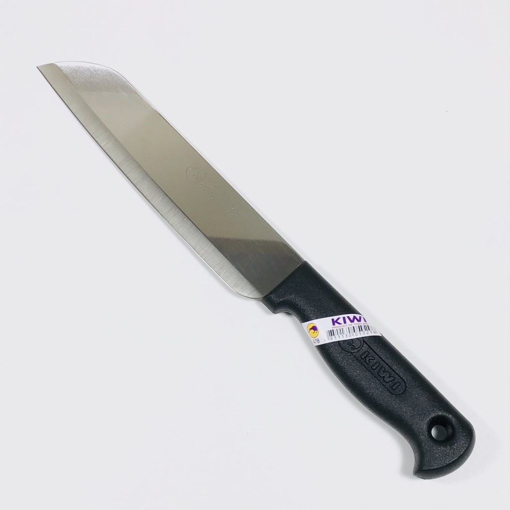 Dao Kiwi cán nhựa đen cao cấp Thái Lan 28cm, 25cm -  477, 476 knife