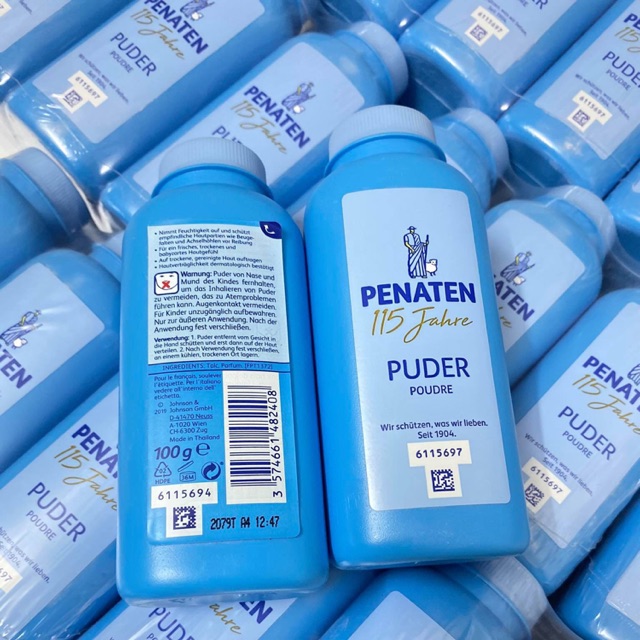 PHẤN RÔM CHO BÉ PENATEN