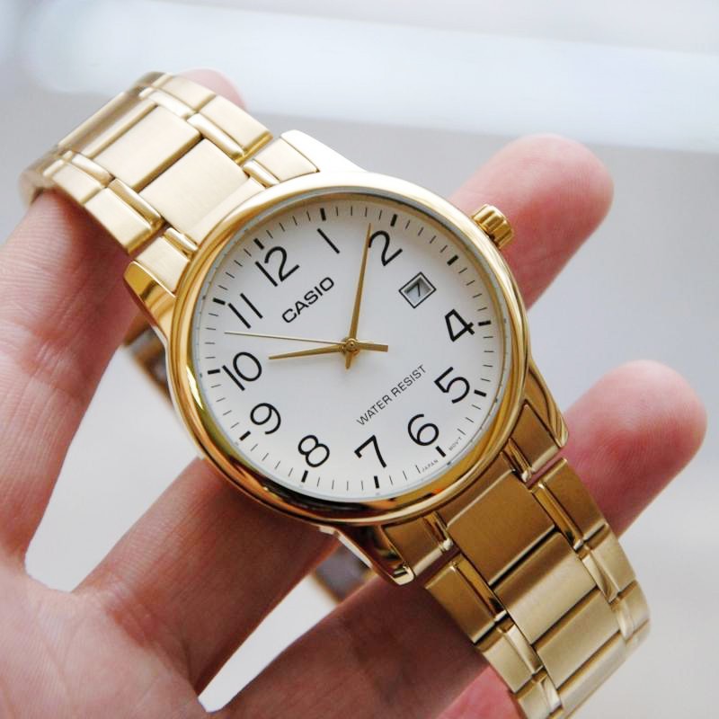 Đồng hồ nam chính hãng Casio MTP-V002 Series  chính hãng Anh Khuê