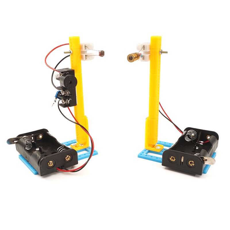Bộ Đồ Chơi Thí Nghiệm Khoa Học Báo Động Tia Laser Hồng Ngoại Dành Cho Trẻ Em