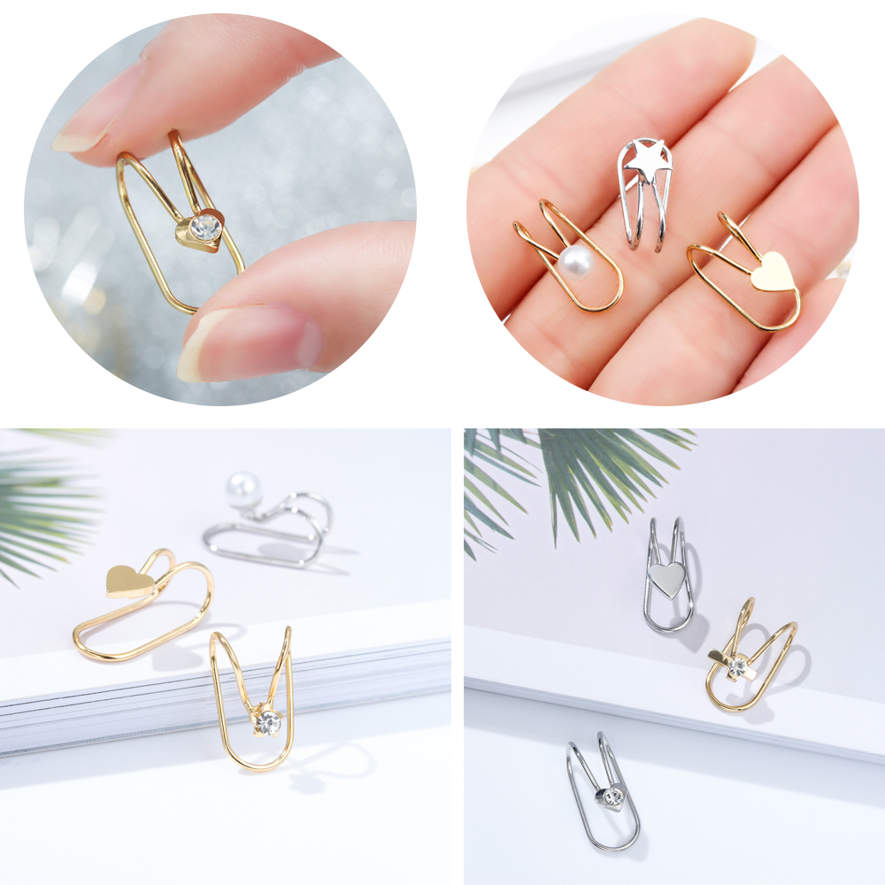 Khuyên Đeo Vành Tai Bằng Thép Không Gỉ Họa Tiết Mặt Trời Thời Trang