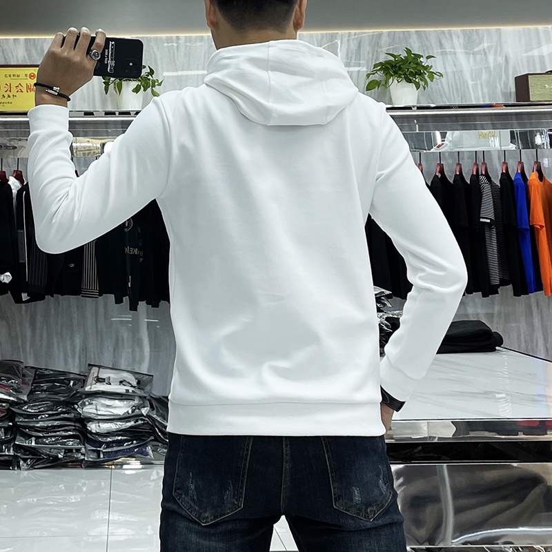 Áo Hoodie Nam Nữ Tay Dài Phong Cách Hàn Quốc Thời Trang Nam Cỡ M-2XL-phshop204