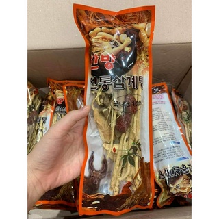 Gói gia vị nhân sâm - thảo mộc hầm gà hàn quốc. gói 100gram