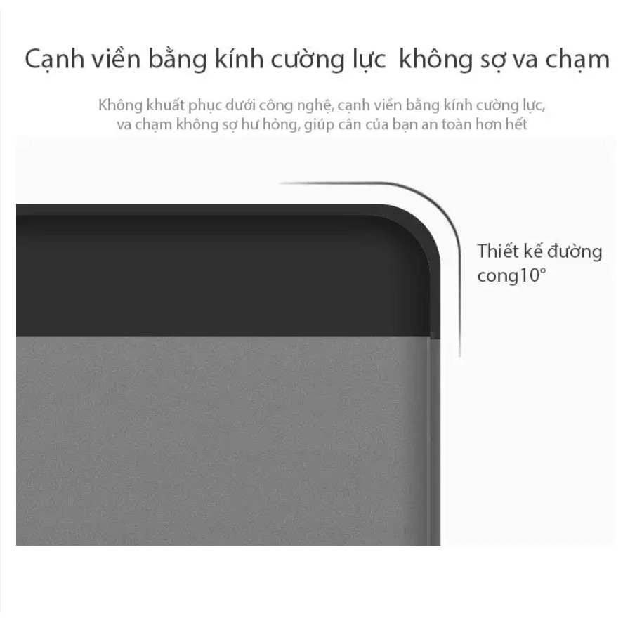 Cân điện tử thay pin, cân sức khỏe gia đình, bảo hành 12 tháng, lỗi đổi mới trong 7 ngày đầu nhận hàng