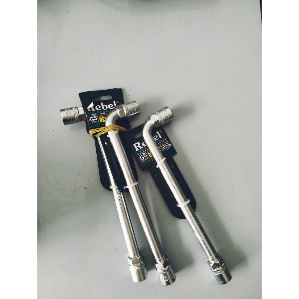 Khóa lắp kệ sắt V lỗ, Ống điếu lắp kệ sắt, Khóa 13
