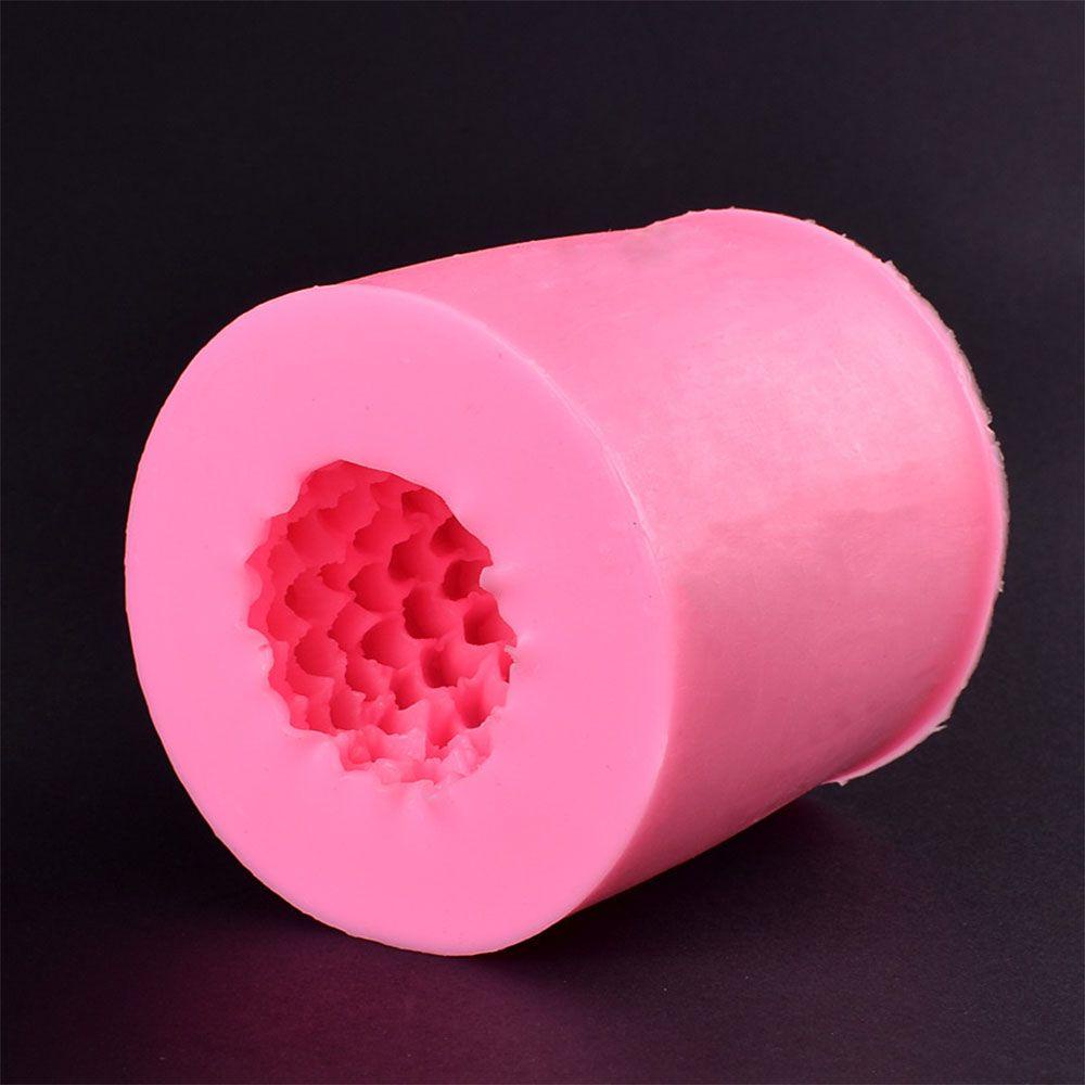 Khuôn Làm Nến Hình Nón Bằng Silicone