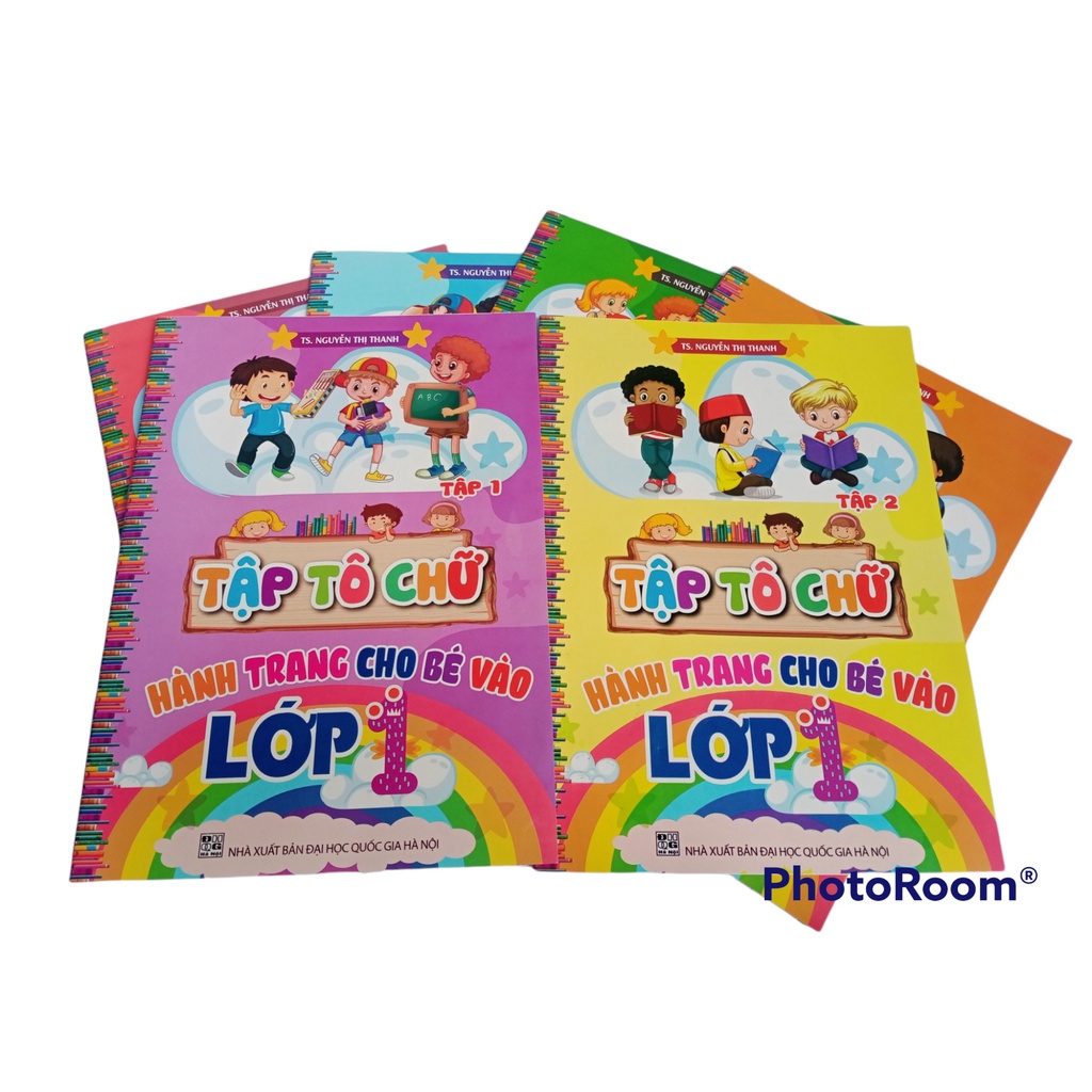 Combo Đồ Chơi Tap To Chữ_ Số Cho Bé Từ 3 Tuổi