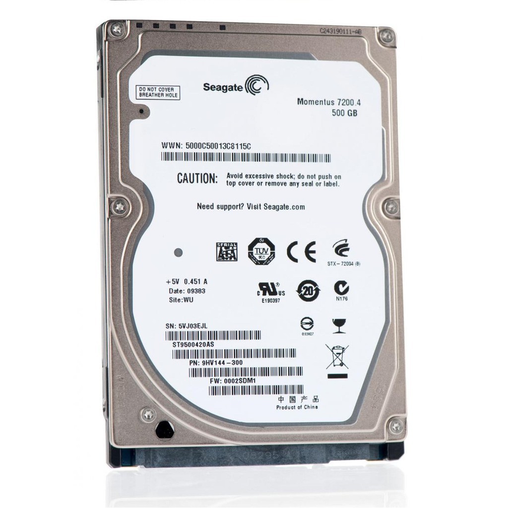 Ổ cứng hdd dung lượng 500GB cho Laptop Dell tặng kèm dây SATA 3 (Bảo hành 24 tháng)