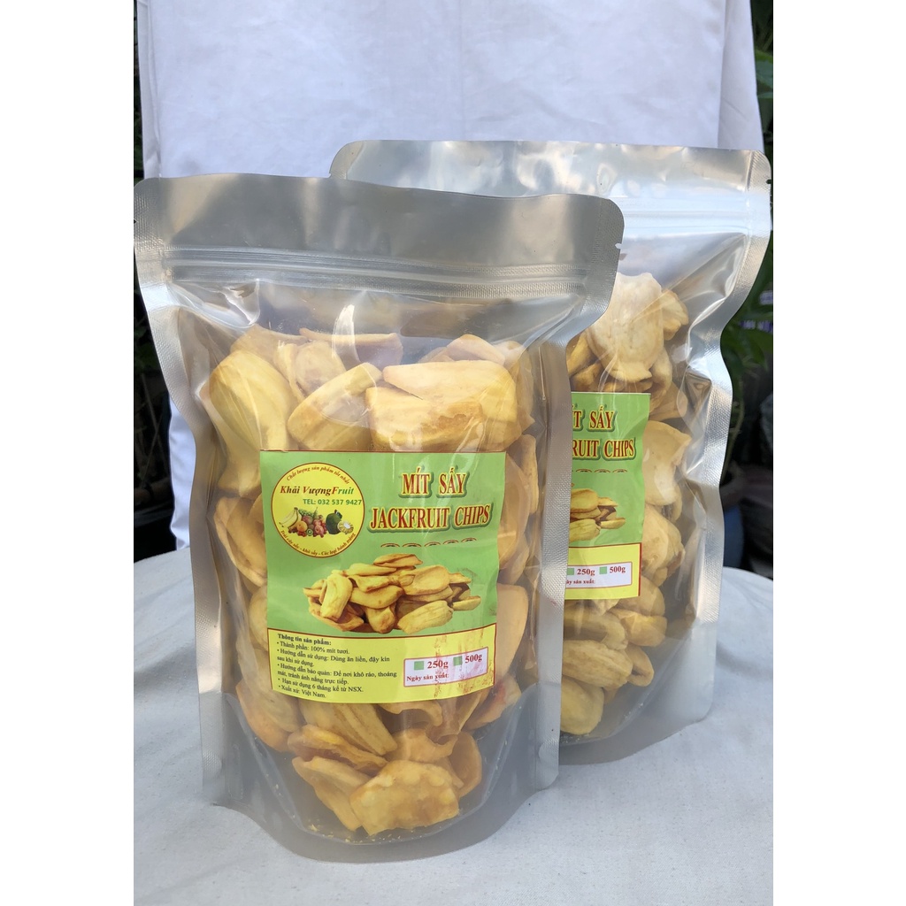 Mít sấy giòn xuất khẩu : giòn,ngọt, nguyên cánh