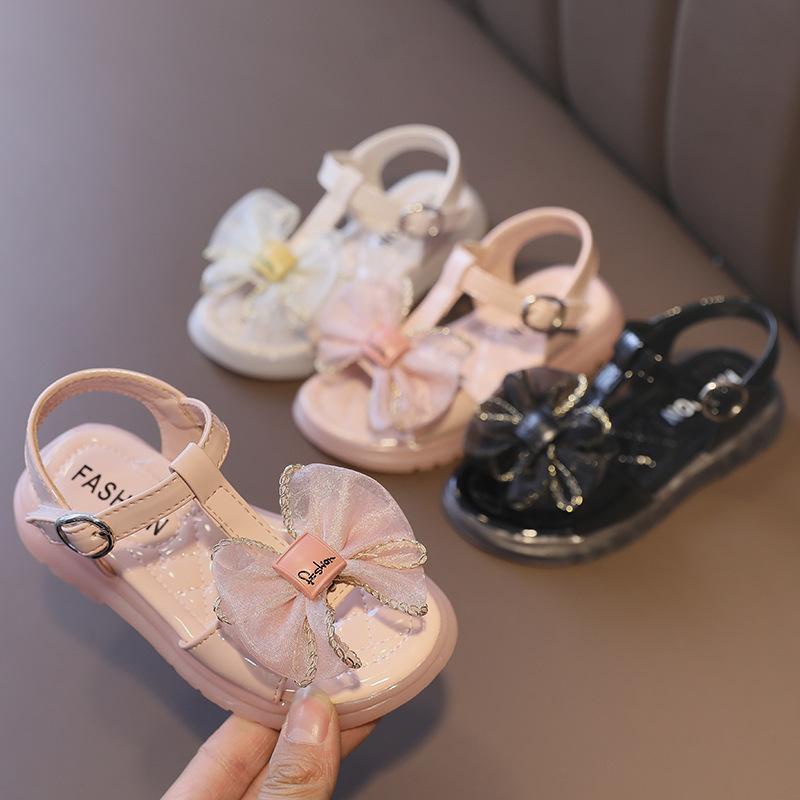 SALE Giày Sandal Nơ Fashion Cực Đẹp Hàng Fullbox  Mềm Êm Chống Trượt