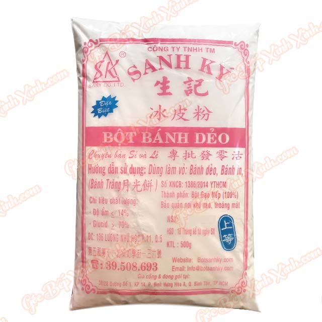 Bột bánh dẻo Sanh Ký