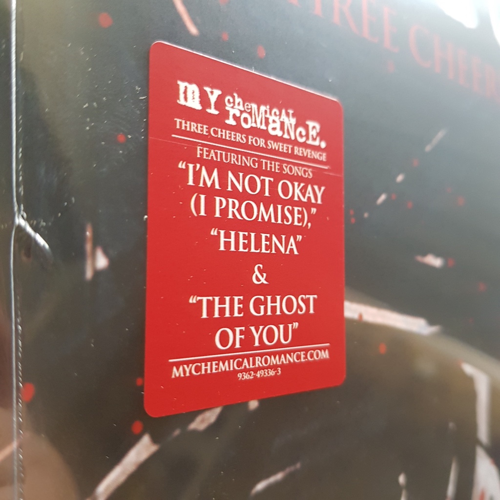 My Chemical Romance - Three Cheers For Sweet Revenge vinyl