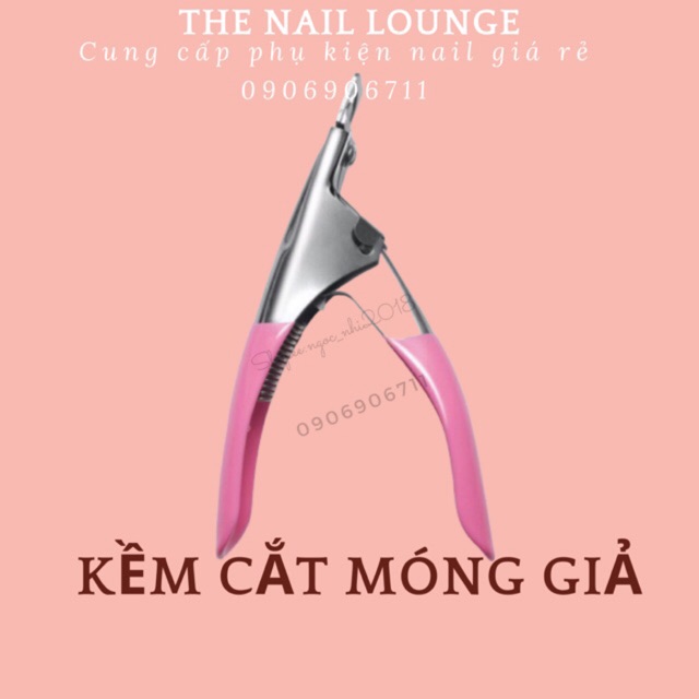 Kềm cắt móng giả chuyên dụng nail