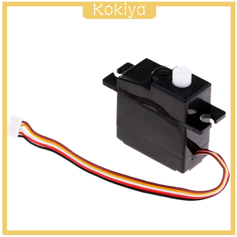 Động Cơ Servo Thay Thế A949-28 Cho Xe Điều Khiển WLtoys A969 A979 K929 Tỉ Lệ 1: 18