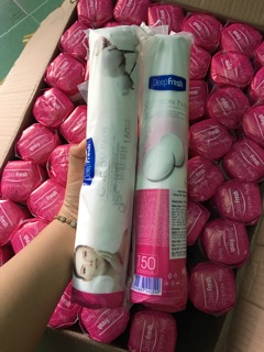 BÔNG TẨY TRANG DEEP FRESH COTTON