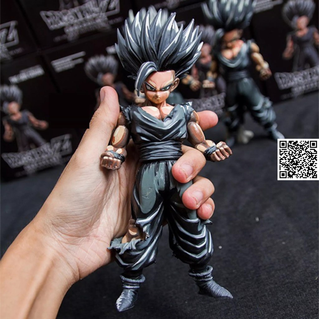 Mô hình SonGoHan 3D phong cách truyện tranh Anime Dragon Ball 7 viên ngọc rồng [Shop-Nino24 ID-1564]