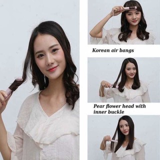 Máy Uốn Tóc Duỗi Thẳng Mini 2in1 Kute